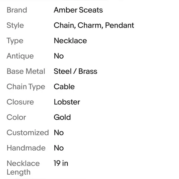 Amber Sceats Layered Gold Coin Pendant Necklace - Picture 9 of 9